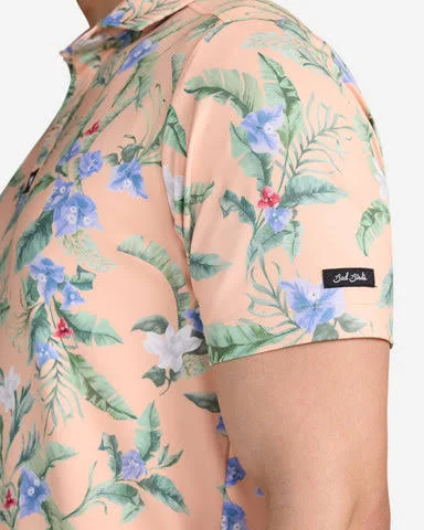 Bad Birdie Men's Flora Fiesta Golf Polo