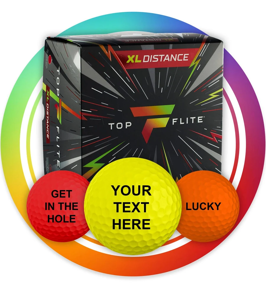 Top Flite Distance Golf Balls 48 Pack