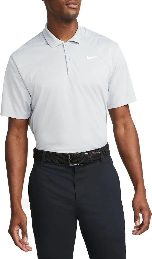 Nike Men's Dri-FIT Victory Solid Golf Polo