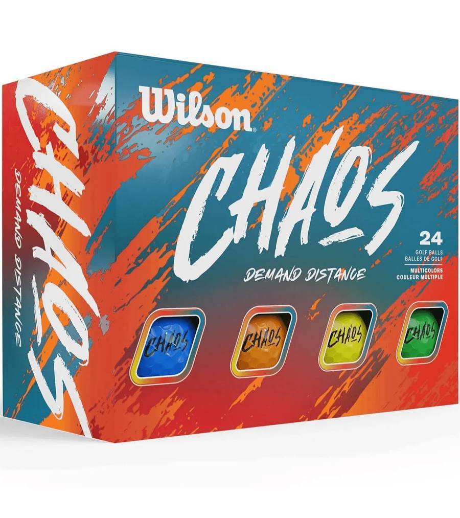 Wilson Chaos Golf Balls