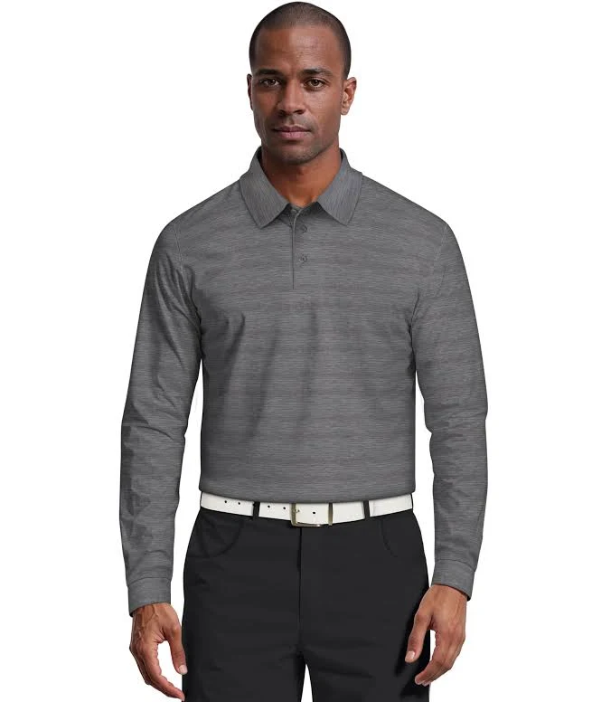 Pga Tour Men's Jaspe Golf Polo Shirt