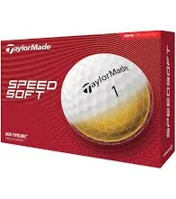 TaylorMade Personalized SpeedSoft Golf Balls