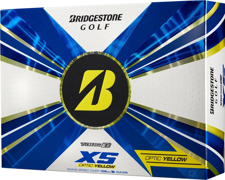 Bridgestone Tour B XS Golf Balls