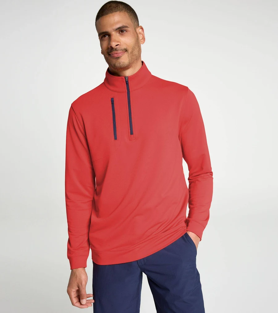 Walter Hagen Men's Performance 11 All Season 1/4 Zip