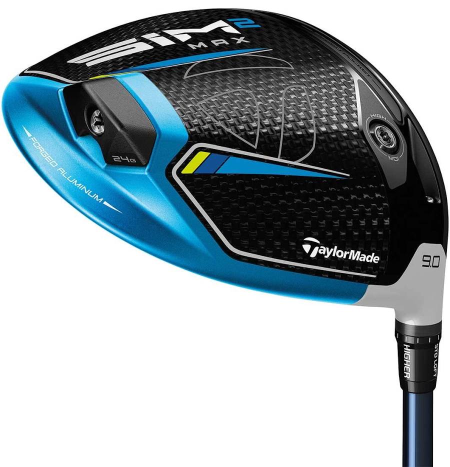 TaylorMade SIM2 Max Driver