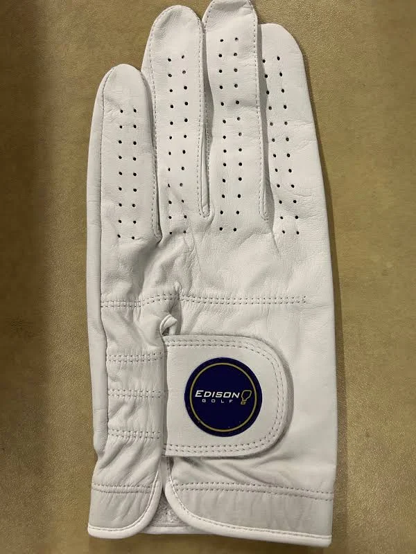 Edison/ North Coast Golf Collab 100% Cabretta Leather 3 Golf Glove Bundle