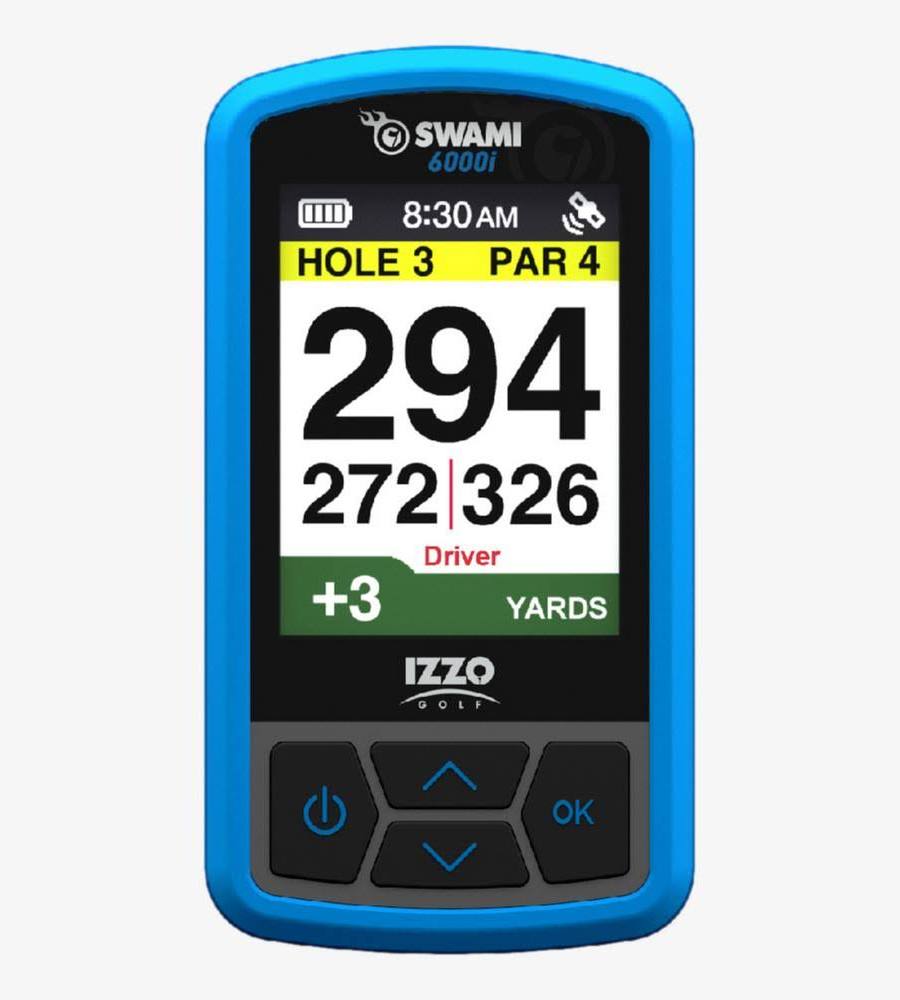 Izzo Swami 6000 Golf GPS