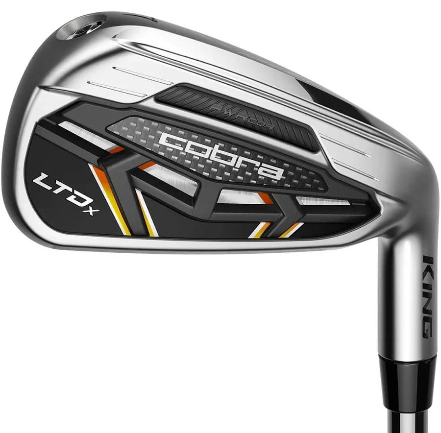 Cobra LTD x Irons - RIGHT - STIFF - 5-PW,GW - Golf Clubs