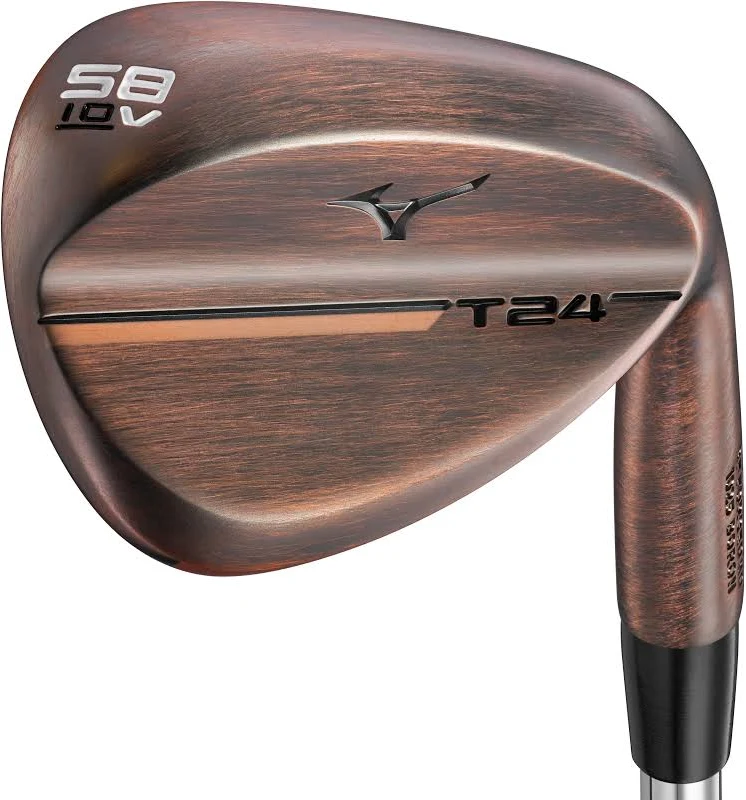 Mizuno T24 Wedges - Denim Copper - RIGHT - DENIM COPPER - 58.10 V - Golf Clubs