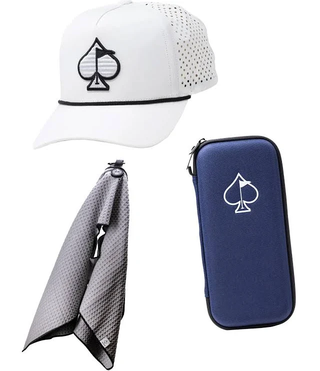 Golfer Essentials Gift Pack - White