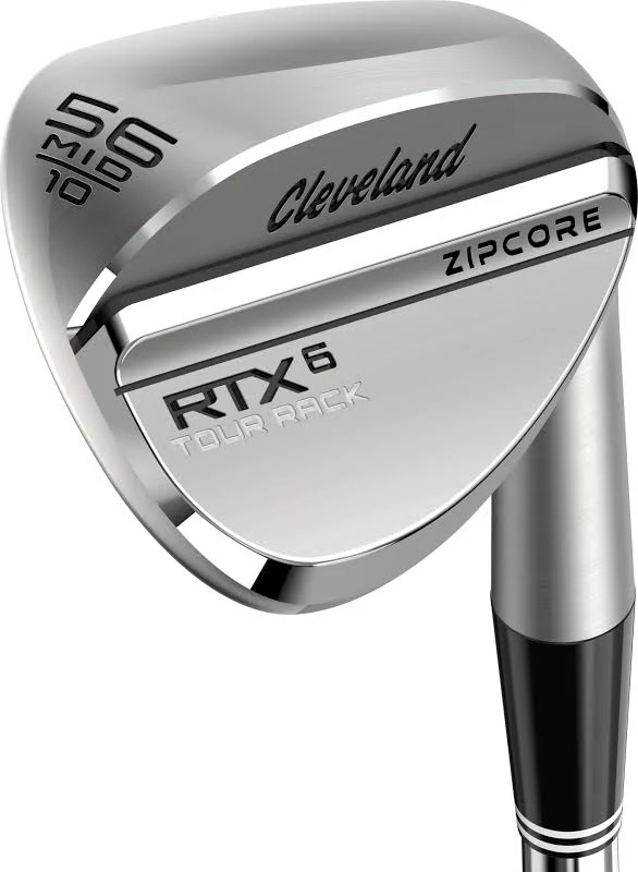 Cleveland RTX 6 ZipCore Wedges - Tour Rack Raw - Tour Rack Raw - RIGHT - RAW - 60.12 FULL - Golf Clubs