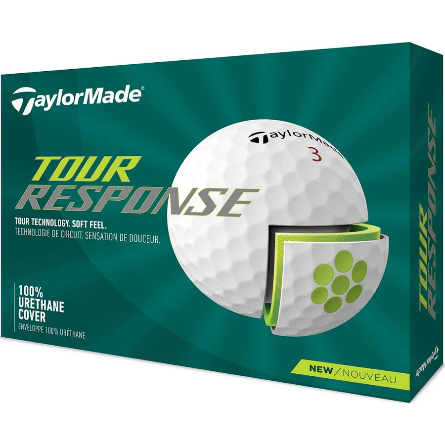 TaylorMade Tour response Golf Balls